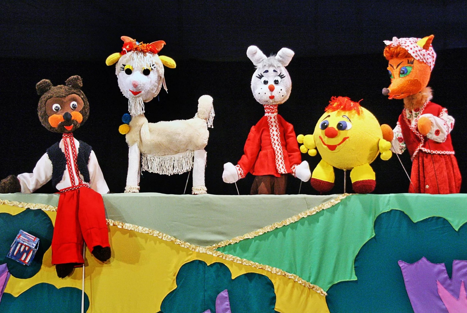Детский кукольный театр